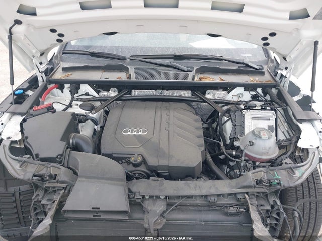 2023 Audi Q5 Premium 40 Tfsi Quattro S Tronic მანქანა იყიდება აუქციონზე, vin: WA1ABAFY2P2197845, აუქციონის ნომერი: 45310229