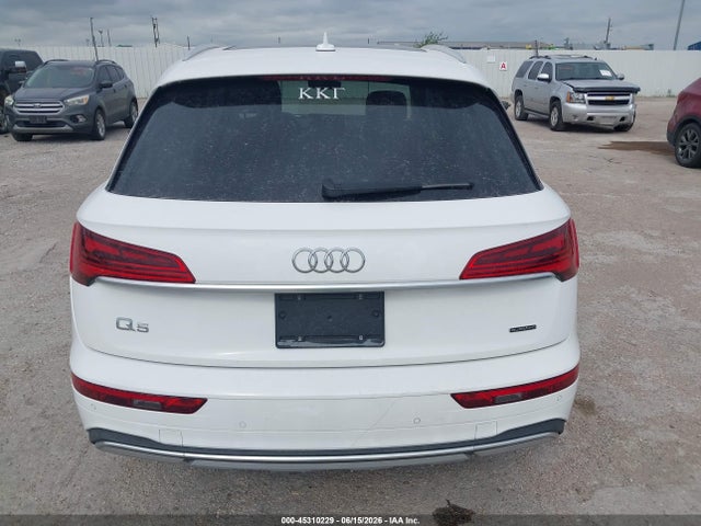 2023 Audi Q5 Premium 40 Tfsi Quattro S Tronic მანქანა იყიდება აუქციონზე, vin: WA1ABAFY2P2197845, აუქციონის ნომერი: 45310229
