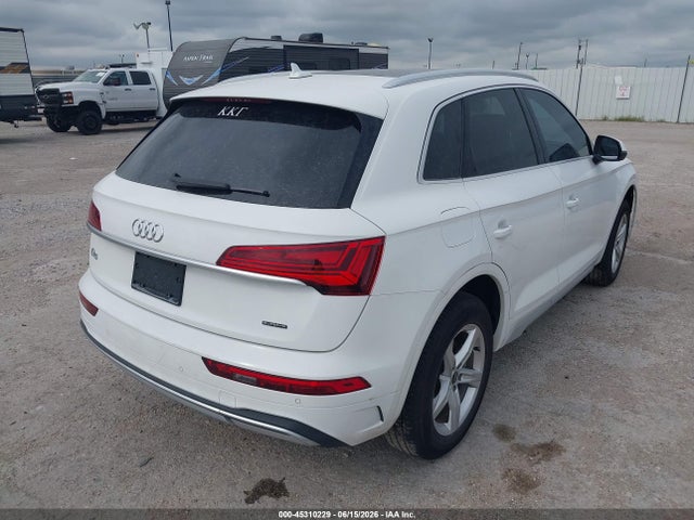 2023 Audi Q5 Premium 40 Tfsi Quattro S Tronic მანქანა იყიდება აუქციონზე, vin: WA1ABAFY2P2197845, აუქციონის ნომერი: 45310229