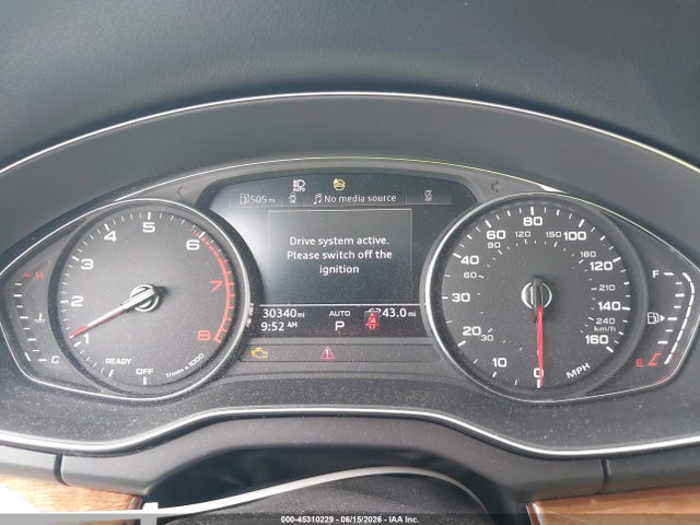 2023 Audi Q5 Premium 40 Tfsi Quattro S Tronic მანქანა იყიდება აუქციონზე, vin: WA1ABAFY2P2197845, აუქციონის ნომერი: 45310229