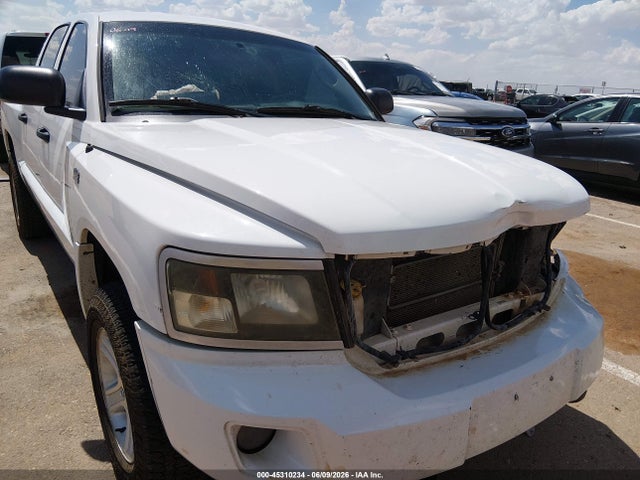 Продажа на аукционе авто 2011 Ram Dakota Bighorn/lonestar, vin: 1D7RW3GP4BS649811, номер лота: 45310234