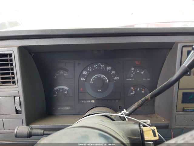 Продаж на аукціоні авто 1989 Chevrolet Gmt-400 C1500, vin: 1GCDC14K0KZ285520, номер лоту: 45310236