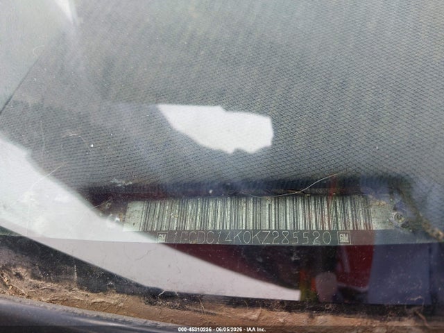 Продаж на аукціоні авто 1989 Chevrolet Gmt-400 C1500, vin: 1GCDC14K0KZ285520, номер лоту: 45310236