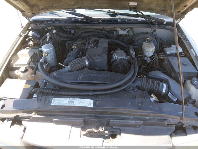 2002 Chevrolet S-10 მანქანა იყიდება აუქციონზე, vin: 1GCCS195028261841, აუქციონის ნომერი: 45310242