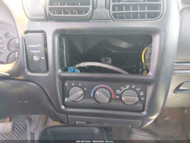 2002 Chevrolet S-10 მანქანა იყიდება აუქციონზე, vin: 1GCCS195028261841, აუქციონის ნომერი: 45310242