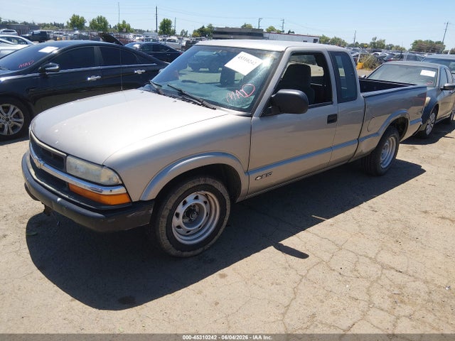 2002 Chevrolet S-10 მანქანა იყიდება აუქციონზე, vin: 1GCCS195028261841, აუქციონის ნომერი: 45310242
