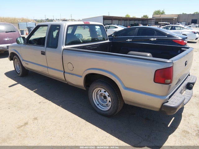 2002 Chevrolet S-10 მანქანა იყიდება აუქციონზე, vin: 1GCCS195028261841, აუქციონის ნომერი: 45310242
