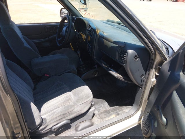 2002 Chevrolet S-10 მანქანა იყიდება აუქციონზე, vin: 1GCCS195028261841, აუქციონის ნომერი: 45310242