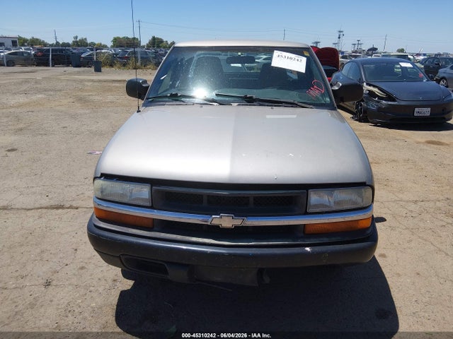 2002 Chevrolet S-10 მანქანა იყიდება აუქციონზე, vin: 1GCCS195028261841, აუქციონის ნომერი: 45310242