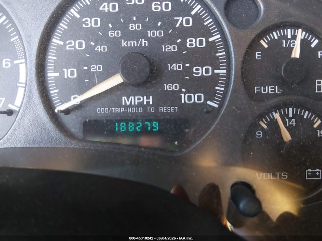 2002 Chevrolet S-10 მანქანა იყიდება აუქციონზე, vin: 1GCCS195028261841, აუქციონის ნომერი: 45310242
