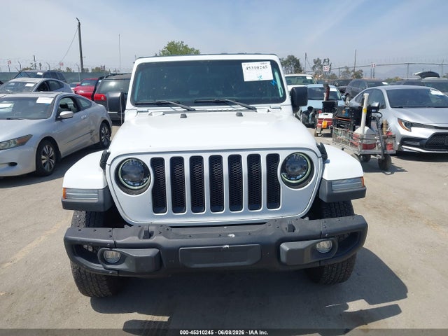 1C4HJXDN0PW571512 Jeep Wrangler 4-door Freedom 4x4