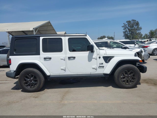 1C4HJXDN0PW571512 Jeep Wrangler 4-door Freedom 4x4