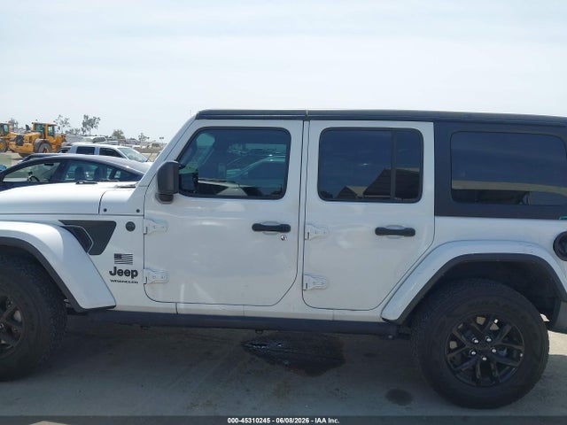 1C4HJXDN0PW571512 Jeep Wrangler 4-door Freedom 4x4