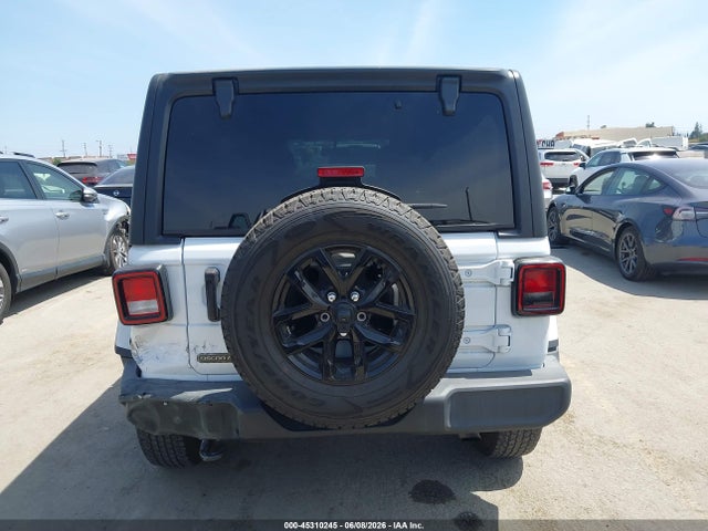 1C4HJXDN0PW571512 Jeep Wrangler 4-door Freedom 4x4