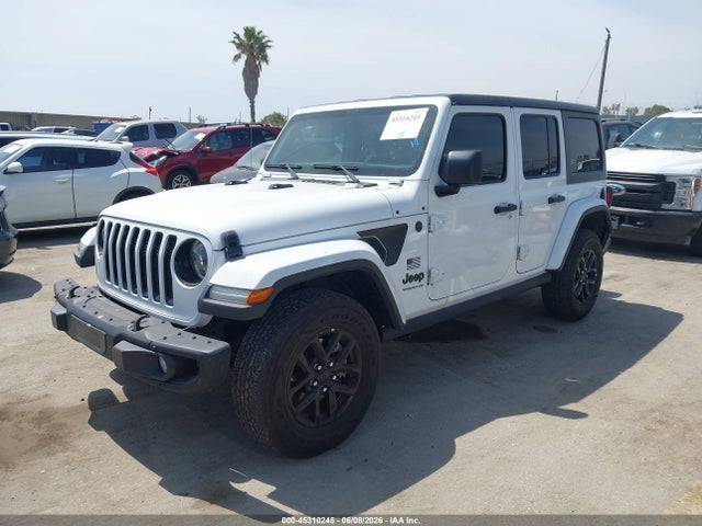 1C4HJXDN0PW571512 Jeep Wrangler 4-door Freedom 4x4
