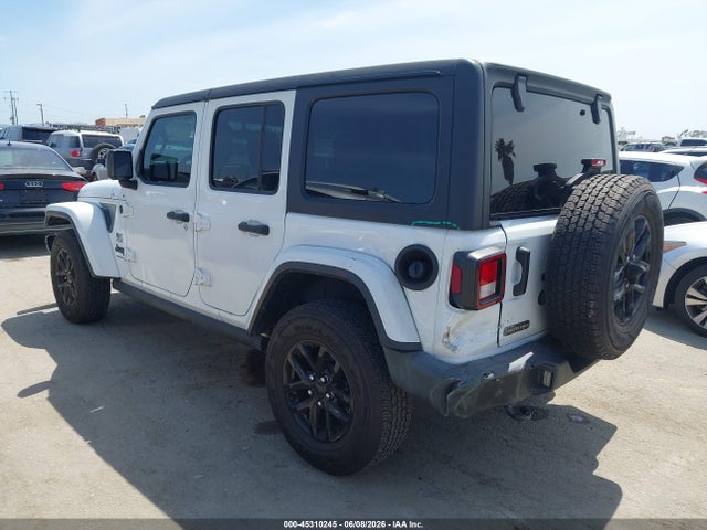 1C4HJXDN0PW571512 Jeep Wrangler 4-door Freedom 4x4