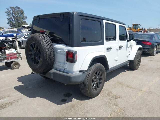 1C4HJXDN0PW571512 Jeep Wrangler 4-door Freedom 4x4