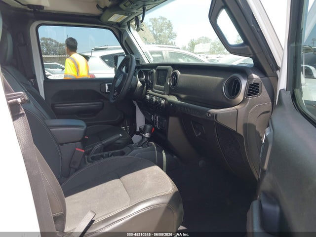 1C4HJXDN0PW571512 Jeep Wrangler 4-door Freedom 4x4