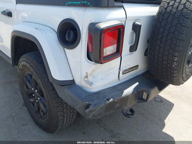 1C4HJXDN0PW571512 Jeep Wrangler 4-door Freedom 4x4