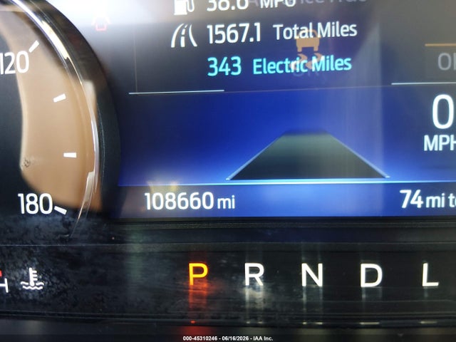 1FMCU0CZXMUA73446 Ford Escape Sel Hybrid