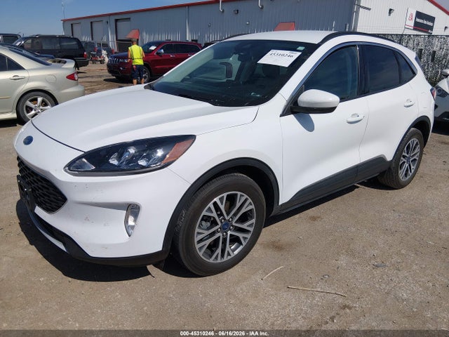 1FMCU0CZXMUA73446 Ford Escape Sel Hybrid