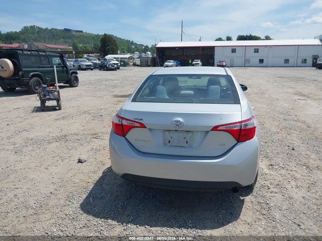 2T1BURHE0FC446777 Toyota COROLLA LE