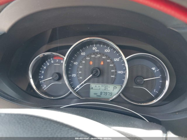 2T1BURHE0FC446777 Toyota COROLLA LE