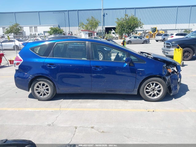 Aukcja sprzedaży 2016 Toyota Prius V Two, vin: JTDZN3EU4GJ046893, numer aukcji: 45310257