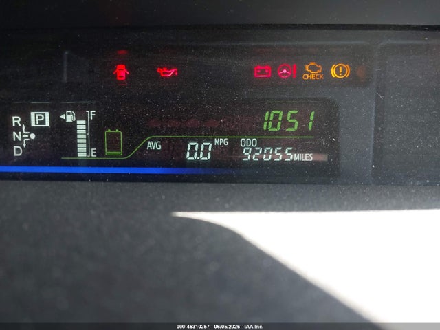 Aukcja sprzedaży 2016 Toyota Prius V Two, vin: JTDZN3EU4GJ046893, numer aukcji: 45310257