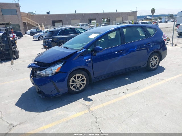 Aukcja sprzedaży 2016 Toyota Prius V Two, vin: JTDZN3EU4GJ046893, numer aukcji: 45310257