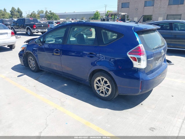 Aukcja sprzedaży 2016 Toyota Prius V Two, vin: JTDZN3EU4GJ046893, numer aukcji: 45310257