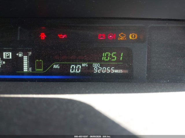 Aukcja sprzedaży 2016 Toyota Prius V Two, vin: JTDZN3EU4GJ046893, numer aukcji: 45310257
