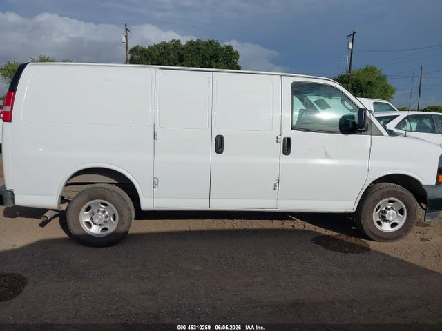 1GCWGAFP4L1179383 Chevrolet Express Cargo Rwd 2500 Regular Wheelbase Wt
