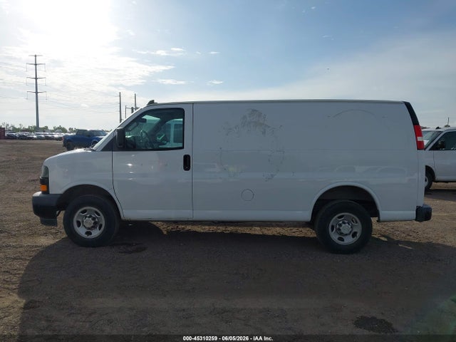 1GCWGAFP4L1179383 Chevrolet Express Cargo Rwd 2500 Regular Wheelbase Wt
