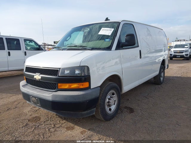 1GCWGAFP4L1179383 Chevrolet Express Cargo Rwd 2500 Regular Wheelbase Wt