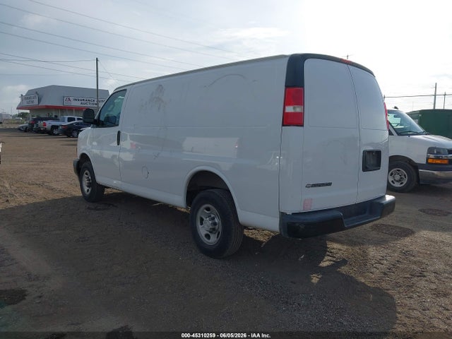 1GCWGAFP4L1179383 Chevrolet Express Cargo Rwd 2500 Regular Wheelbase Wt
