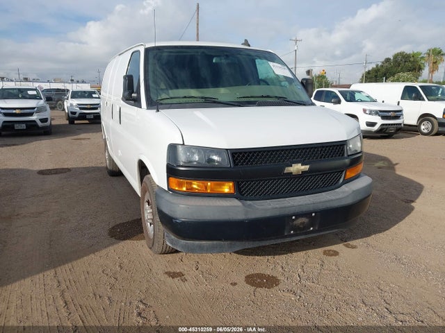 1GCWGAFP4L1179383 Chevrolet Express Cargo Rwd 2500 Regular Wheelbase Wt