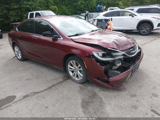 2015 Chrysler 200 Limited მანქანა იყიდება აუქციონზე, vin: 1C3CCCAB0FN698082, აუქციონის ნომერი: 45310264