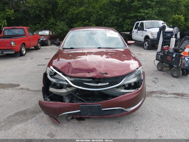 2015 Chrysler 200 Limited მანქანა იყიდება აუქციონზე, vin: 1C3CCCAB0FN698082, აუქციონის ნომერი: 45310264