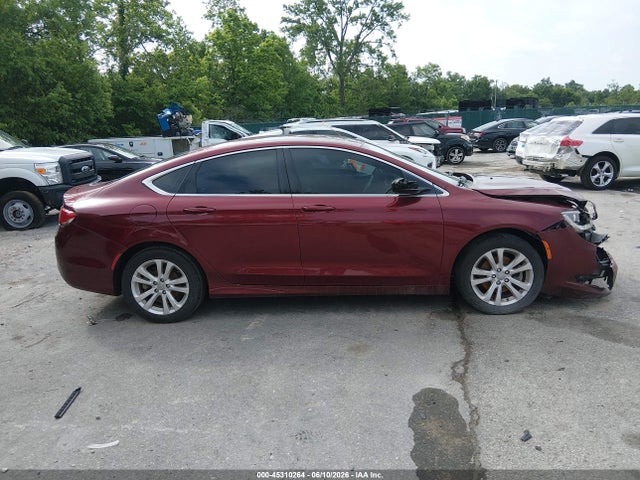 2015 Chrysler 200 Limited მანქანა იყიდება აუქციონზე, vin: 1C3CCCAB0FN698082, აუქციონის ნომერი: 45310264