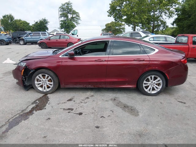 2015 Chrysler 200 Limited მანქანა იყიდება აუქციონზე, vin: 1C3CCCAB0FN698082, აუქციონის ნომერი: 45310264