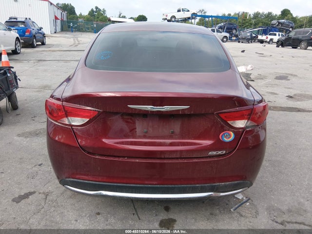 2015 Chrysler 200 Limited მანქანა იყიდება აუქციონზე, vin: 1C3CCCAB0FN698082, აუქციონის ნომერი: 45310264