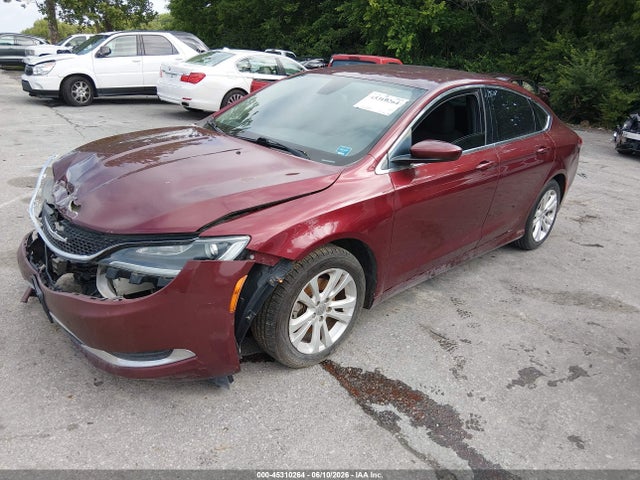 2015 Chrysler 200 Limited მანქანა იყიდება აუქციონზე, vin: 1C3CCCAB0FN698082, აუქციონის ნომერი: 45310264