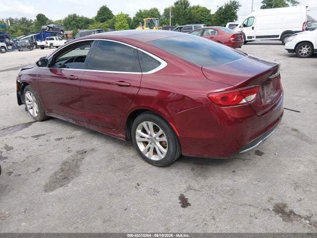 2015 Chrysler 200 Limited მანქანა იყიდება აუქციონზე, vin: 1C3CCCAB0FN698082, აუქციონის ნომერი: 45310264