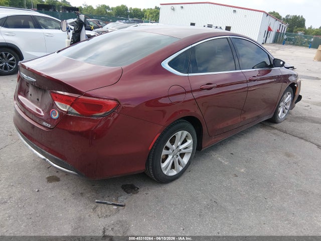 2015 Chrysler 200 Limited მანქანა იყიდება აუქციონზე, vin: 1C3CCCAB0FN698082, აუქციონის ნომერი: 45310264