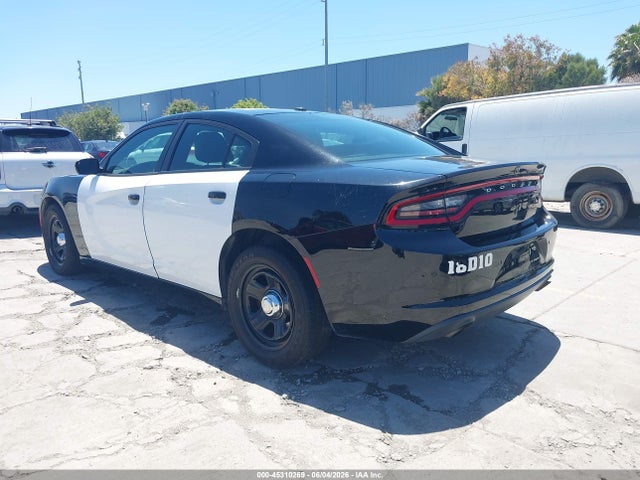 Aukcja sprzedaży 2018 Dodge Charger Police Rwd, vin: 2C3CDXAT5JH238916, numer aukcji: 45310269