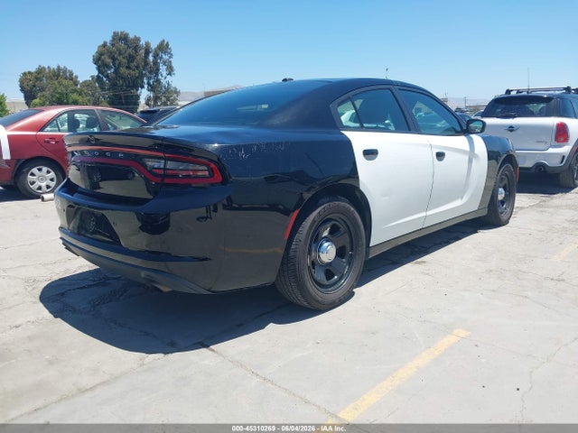 Aukcja sprzedaży 2018 Dodge Charger Police Rwd, vin: 2C3CDXAT5JH238916, numer aukcji: 45310269
