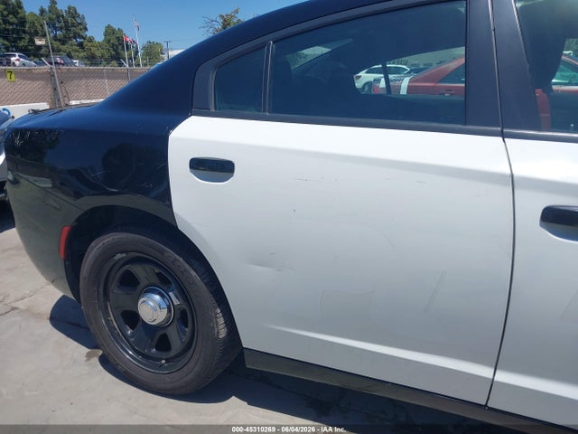 Aukcja sprzedaży 2018 Dodge Charger Police Rwd, vin: 2C3CDXAT5JH238916, numer aukcji: 45310269