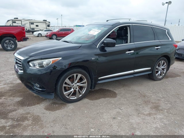 Aukcja sprzedaży 2014 Infiniti Qx60, vin: 5N1AL0MM0EC523836, numer aukcji: 45310275