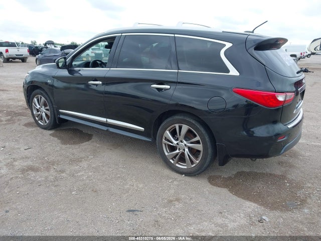 Aukcja sprzedaży 2014 Infiniti Qx60, vin: 5N1AL0MM0EC523836, numer aukcji: 45310275